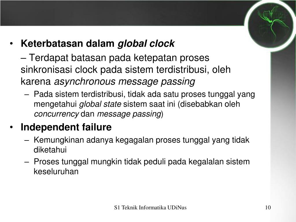 PPT - Pengantar Sistem Terdistribusi PowerPoint Presentation, Free ...