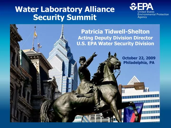 PPT Water Laboratory Alliance Security Summit PowerPoint Presentation