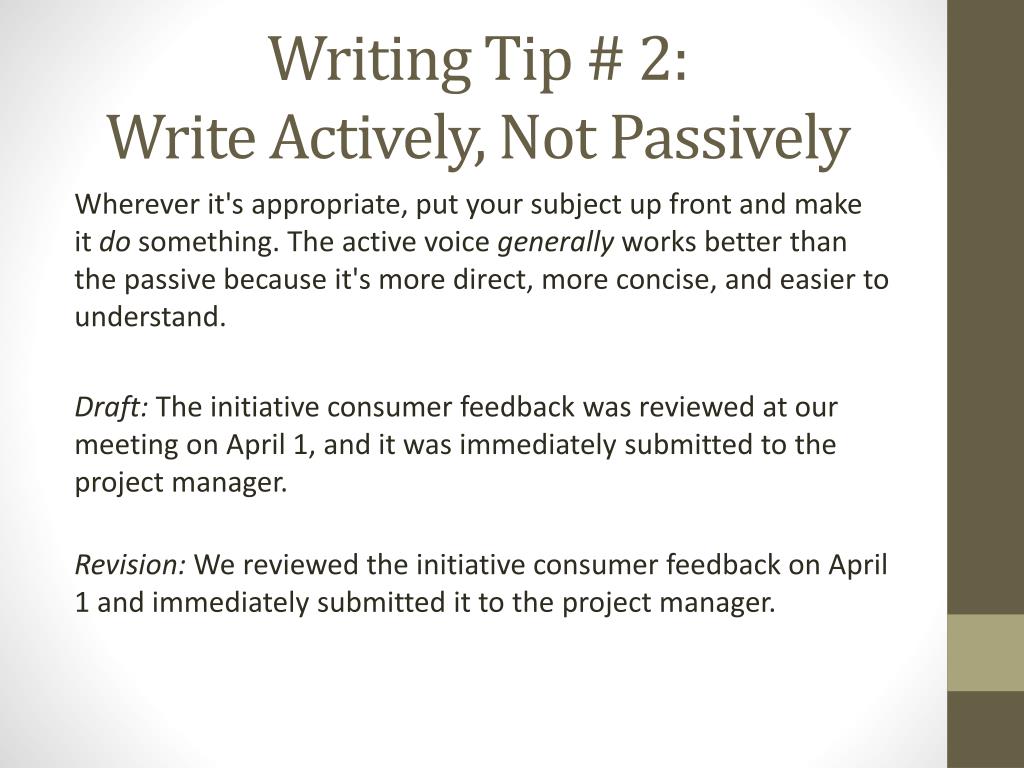 PPT Nailing It! Tips for Writing your PPR Annual Progress Report