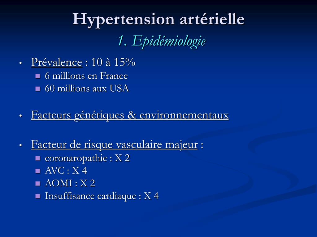 PPT - Hypertension artérielle: HTA PowerPoint Presentation, free download -  ID:3837593
