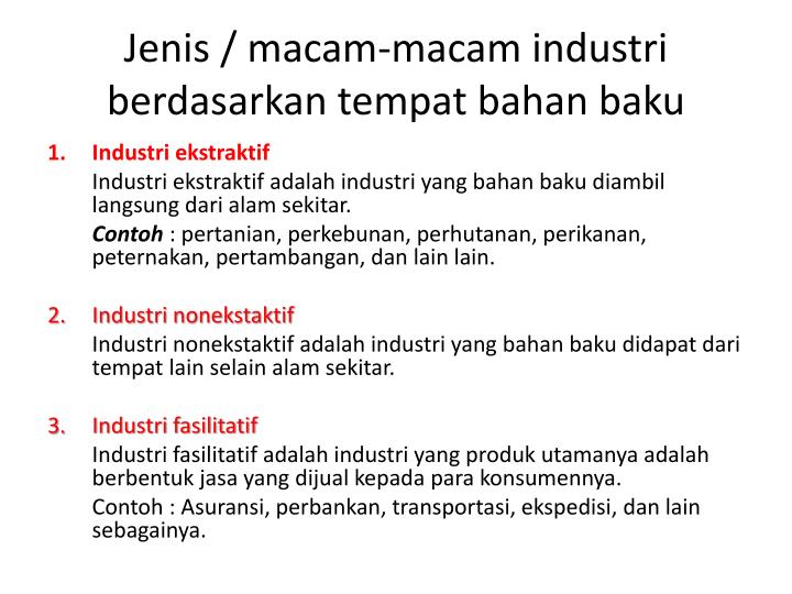 PPT - Ekonomi Industri PowerPoint Presentation - ID:3838071