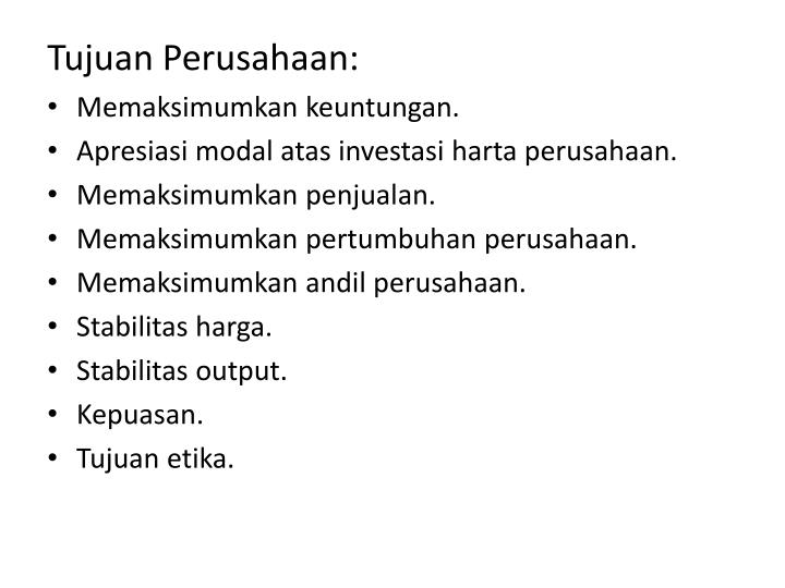 PPT - Ekonomi Industri PowerPoint Presentation - ID:3838071