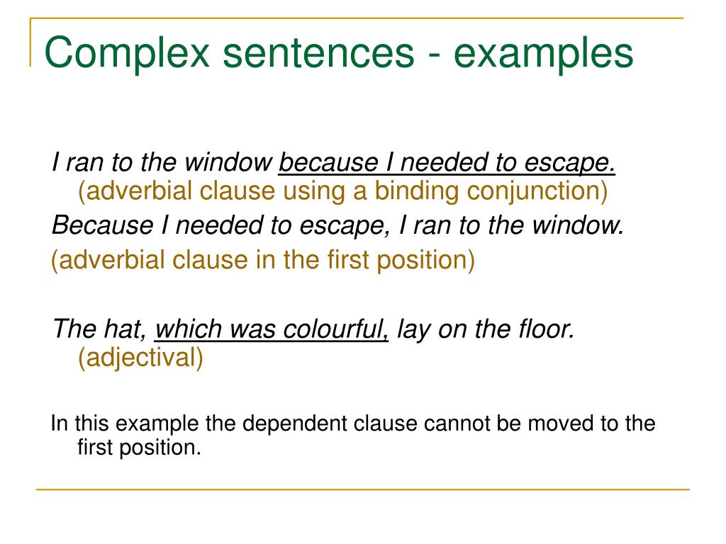Brain sentences. Complex sentence. Types of Complex sentences. Complex sentence examples. Complex sentence Clauses.
