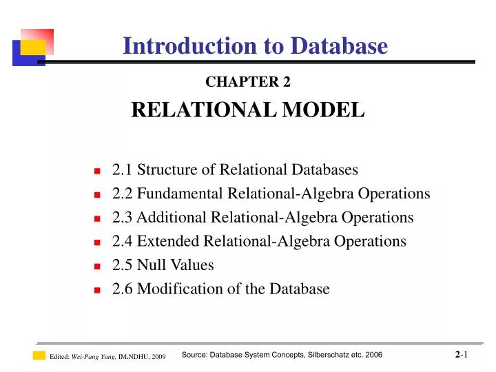 introduction to database n.