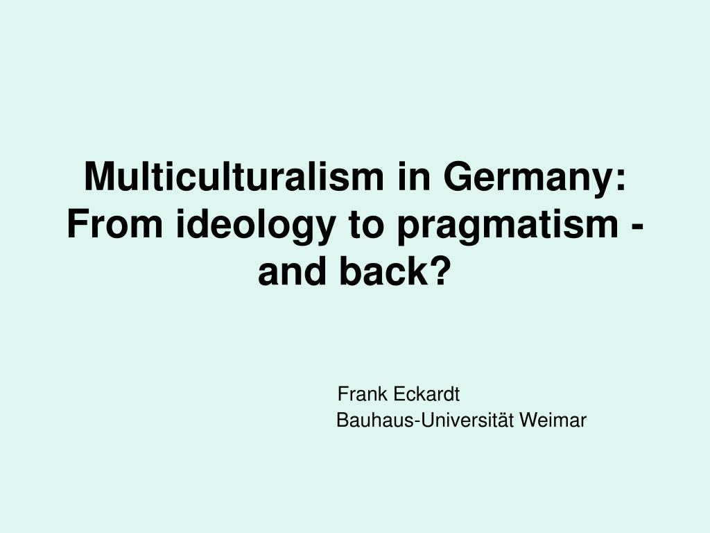 multiculturalism in germany essay