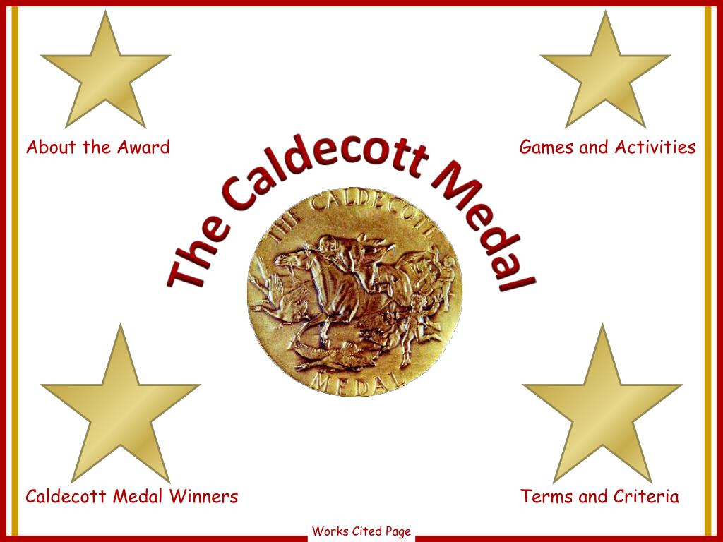 PPT Caldecott Medal Winners PowerPoint Presentation, free download