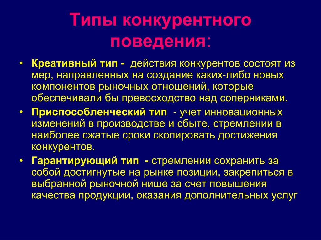 Презентация по экономике "Конкуренция и ее виды".10 класс