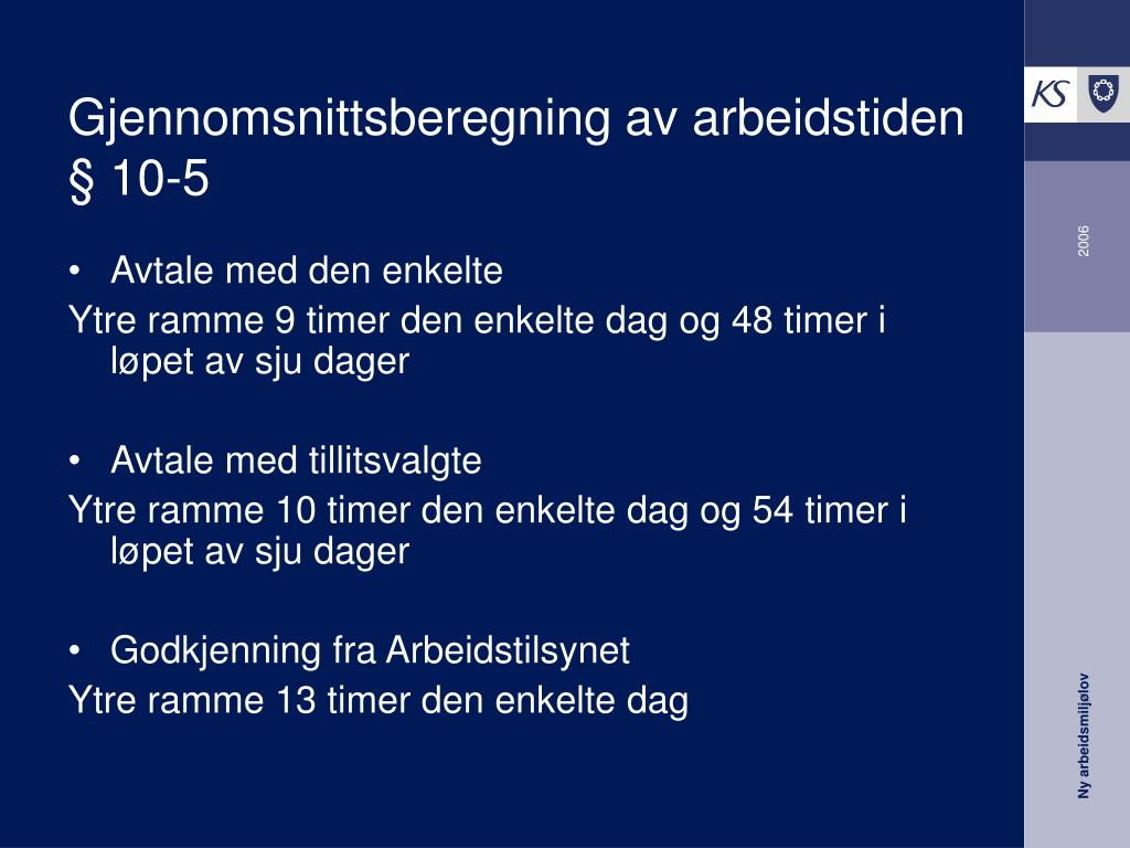 PPT - Ny Arbeidsmiljølov PowerPoint Presentation, Free Download - ID ...