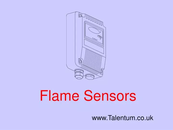flame sensors n.