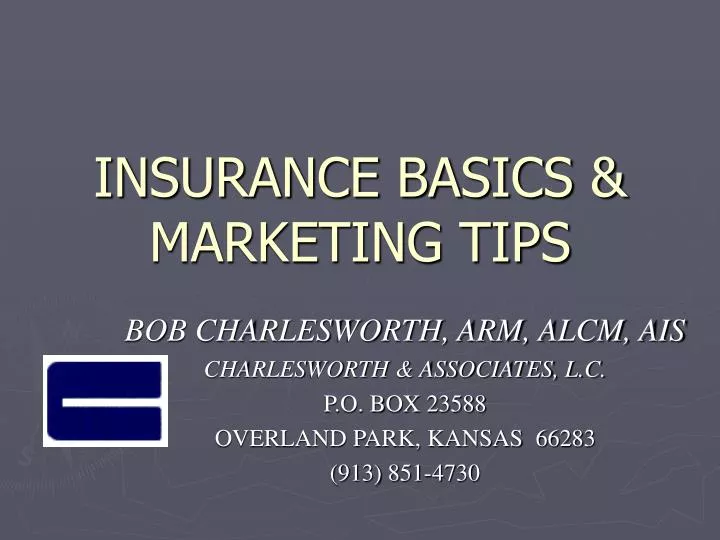 insurance basics marketing tips n.