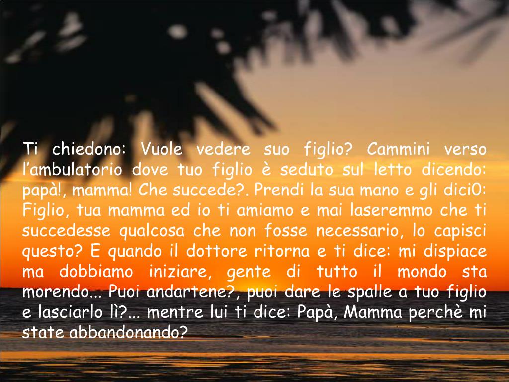 PPT - METAFORA DEL SIGNIFICATO DELLA MORTE DI GESÙ PowerPoint