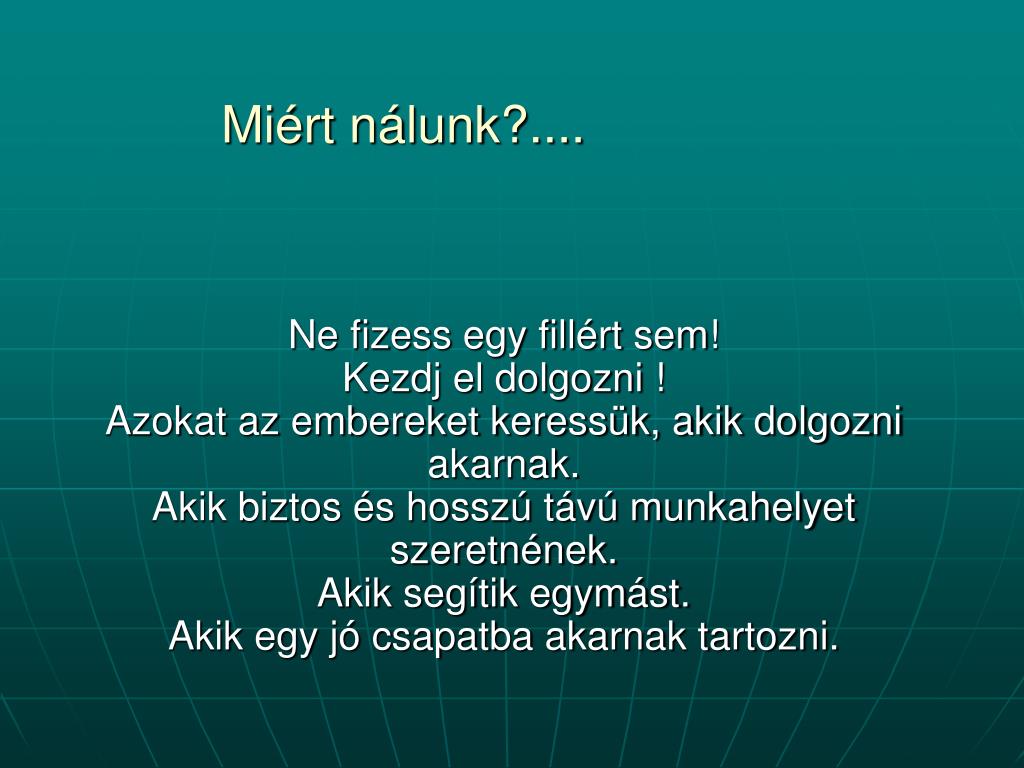 PPT - Toborzási Segédlet PowerPoint Presentation, Free Download - ID ...