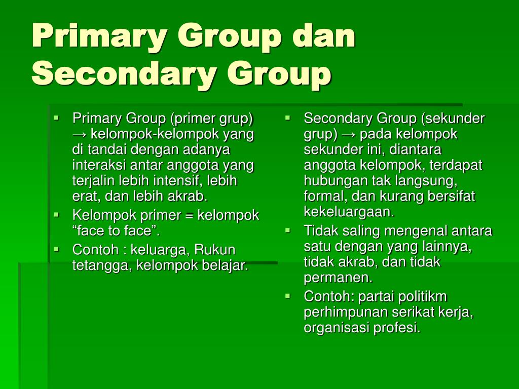 Ppt Kelompok Kelompok Sosial Powerpoint Presentation Free