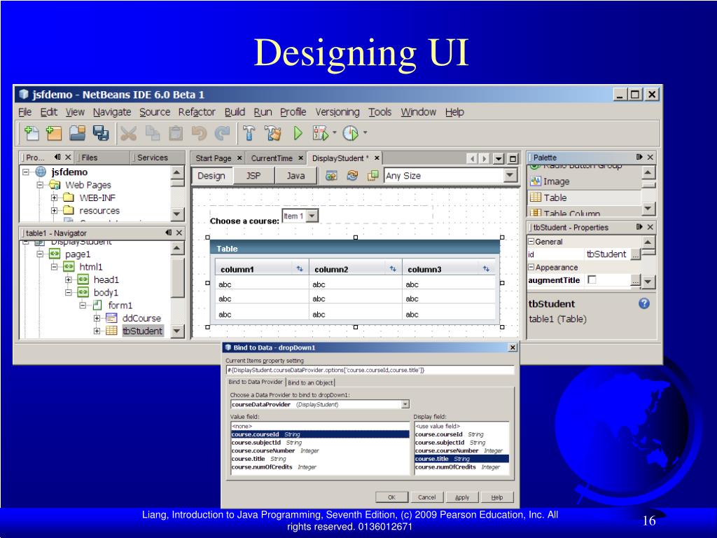 Jsoftware PPT - Chapter 41 JavaServer Face PowerPoint Presentation, free download ...