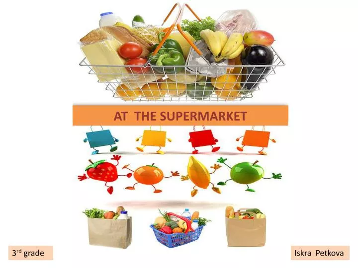 Grocery Store Powerpoint Template Free Free Printable Templates