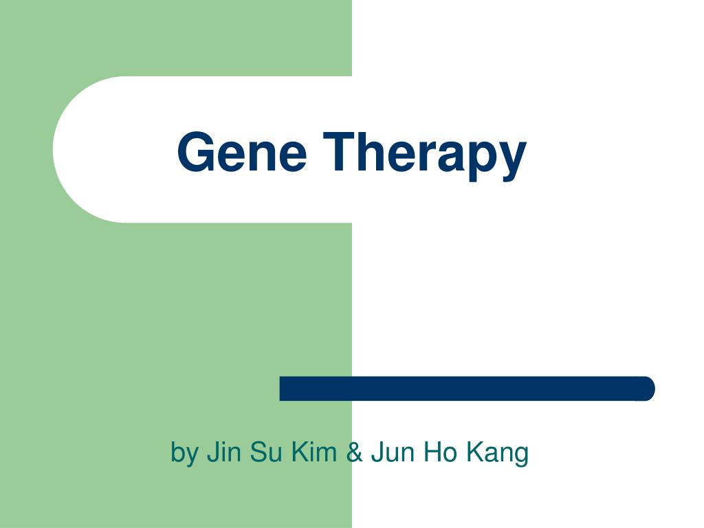 PPT - Gene therapy.ppt PowerPoint presentation | free to 