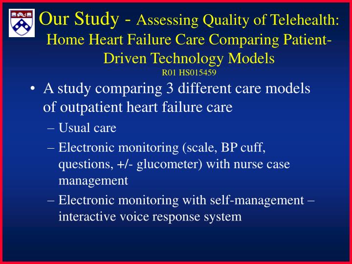 a study of heart failure a study of heart failure