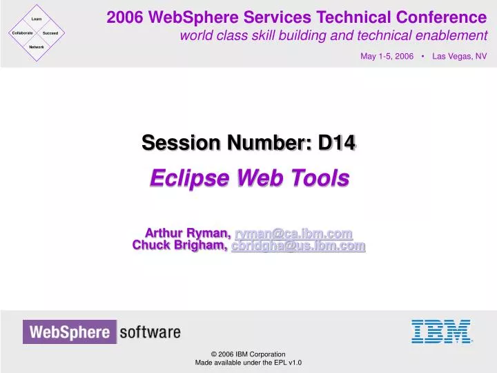 eclipse web tools n.