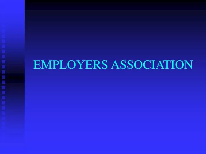 employers association n.
