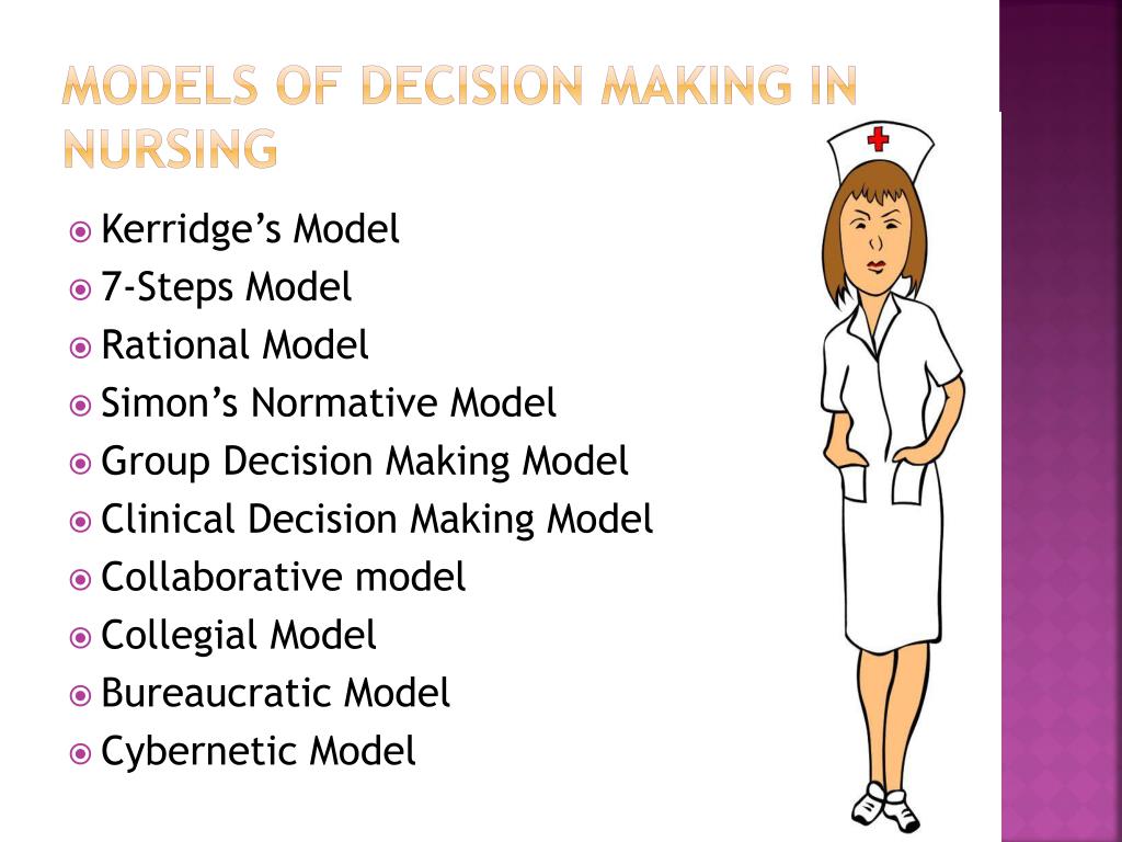 shared decision making nursing essay