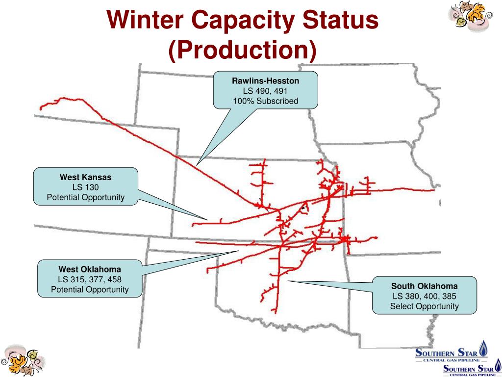 PPT - Southern Star Central Gas Pipeline PowerPoint Presentation, free 