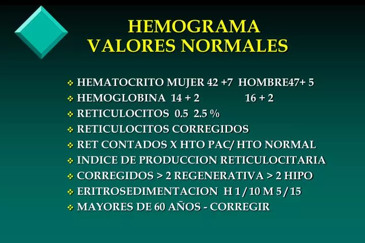 Que es la ferritina valores normales