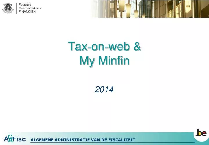 PPT Tax On Web My Minfin PowerPoint Presentation Free Download   Tax On Web My Minfin N 