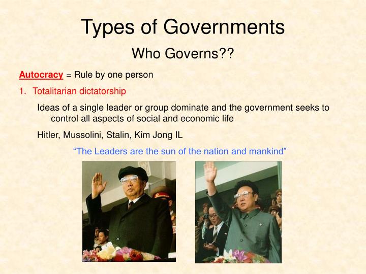 characteristics of totalitarianism characteristics of totalitarianism