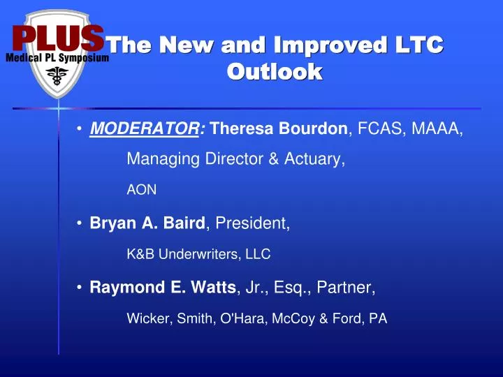 the new and improved ltc outlook n.