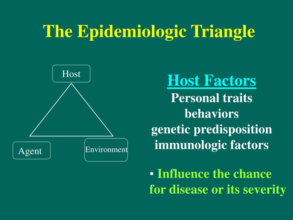 The Epidemiology Triangle and Its Fundamentals in
