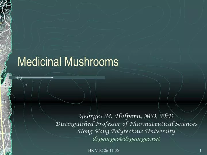 PPT Medicinal Mushrooms PowerPoint Presentation, free download ID