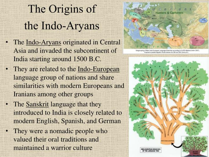 PPT - The Indo-Aryans PowerPoint Presentation - ID:3850689