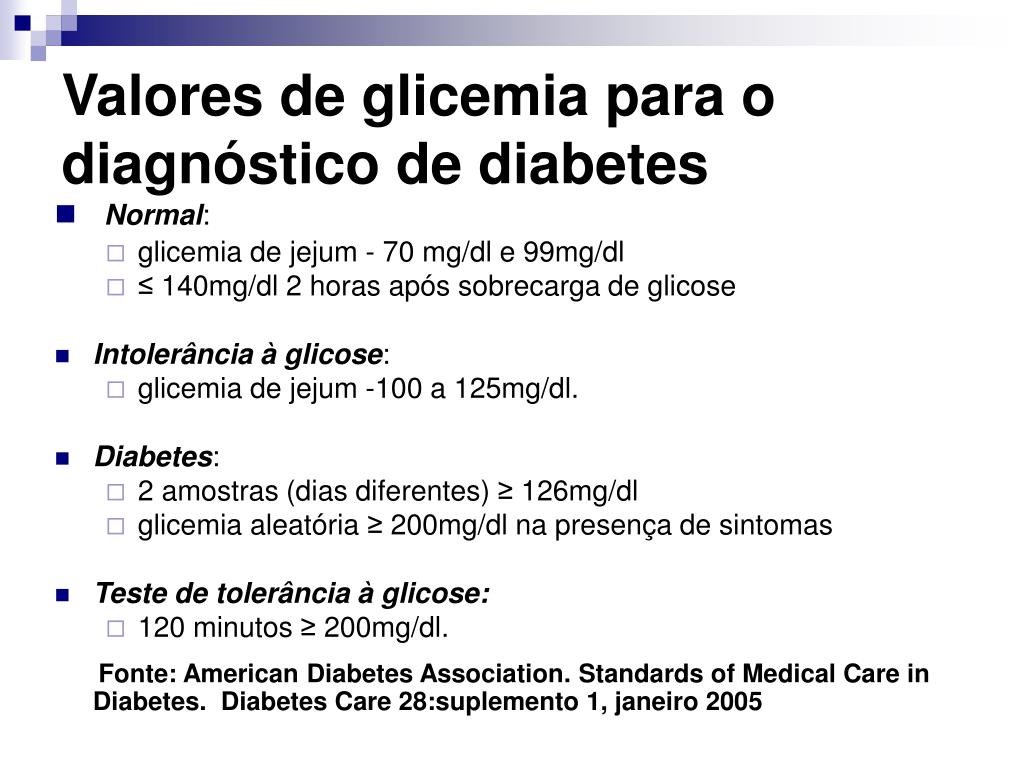 Glicemia en ayuno normal