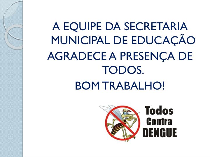 SECRETARIA MUNICIPAL DE EDUCAÇÃO DE SÃO PAULO - ppt carregar