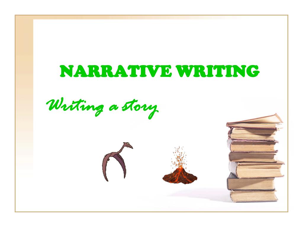 narrative writing powerpoint 8th grade