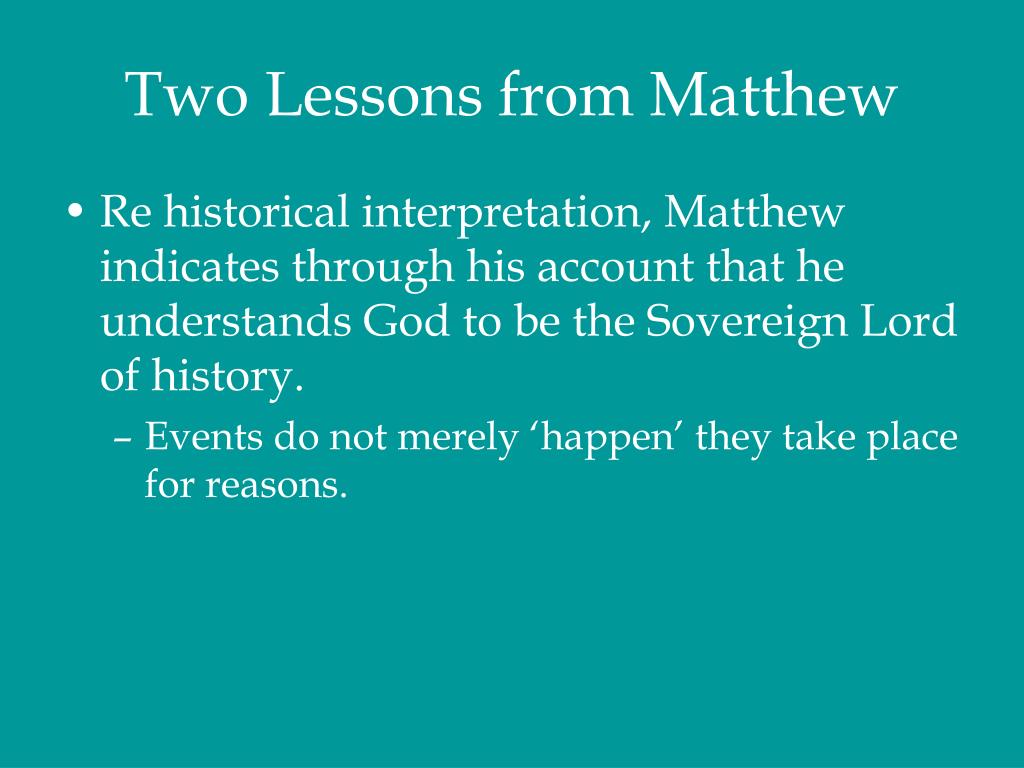 PPT - Matthew 2:13-23 PowerPoint Presentation, free download - ID:3852509