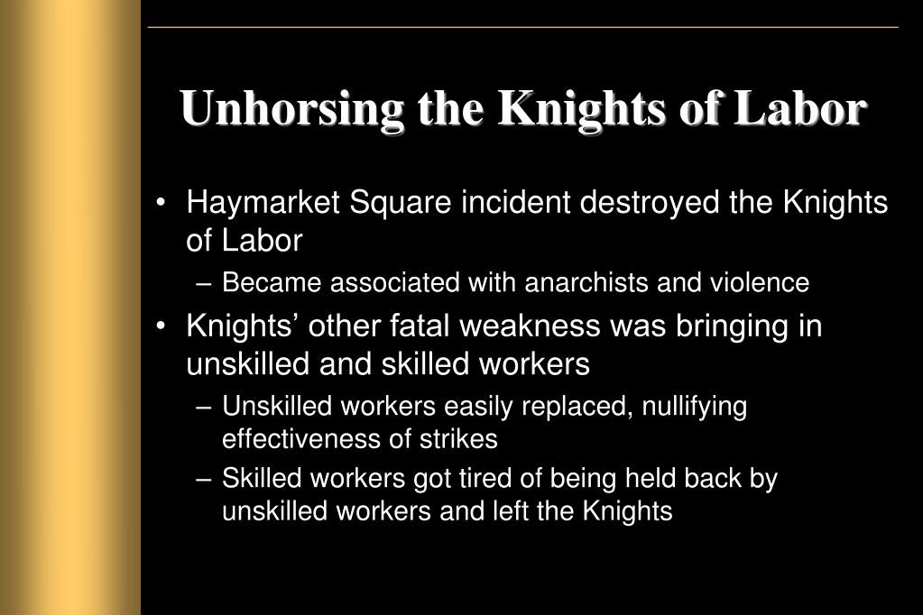 PPT - The Protectors of Our Industries PowerPoint Presentation, free ... Knights Of Labor Union