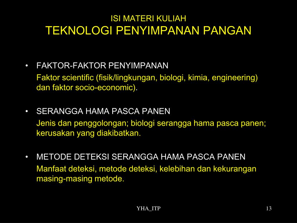 Inovasi Teknologi Penyimpanan Pangan: Solusi Terkini untuk Meningkatkan Ketahanan Pangan