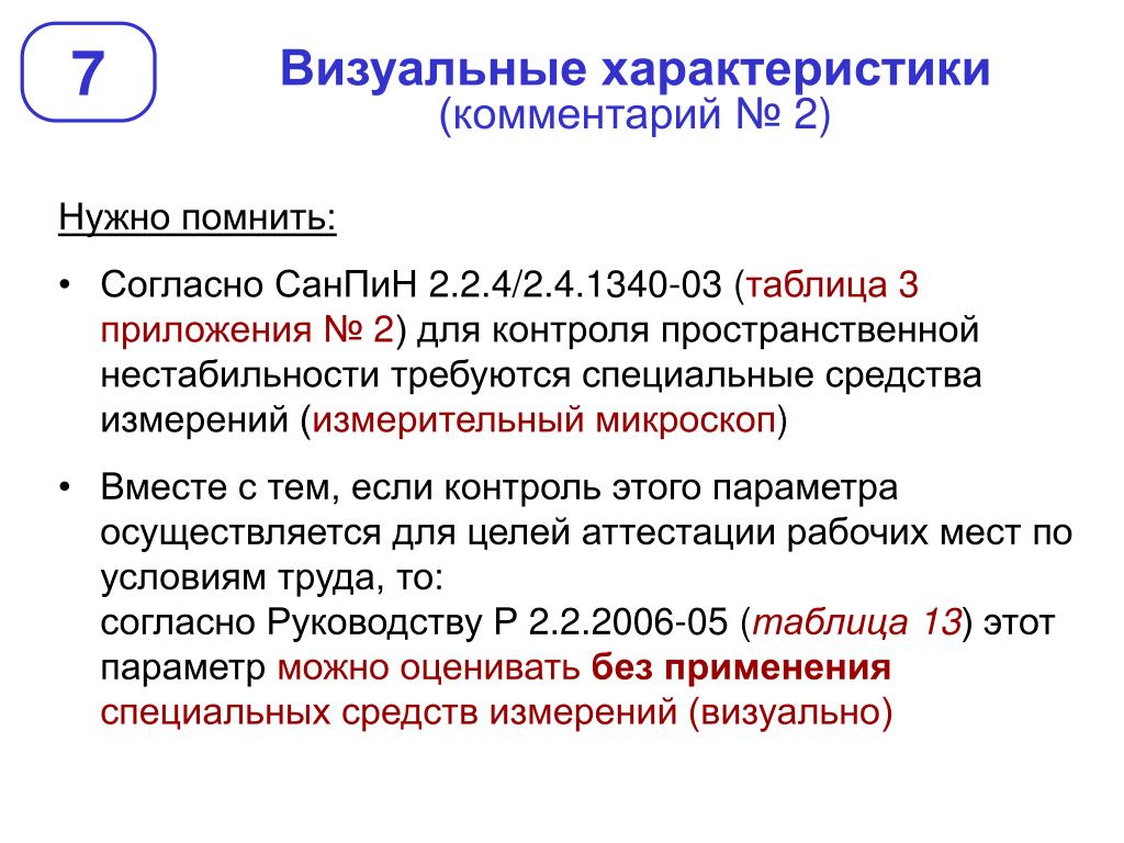 Санпин 2.2 2 2.4 1340 03 статус. Характеристики и параметры корпусов ПЭВМ.