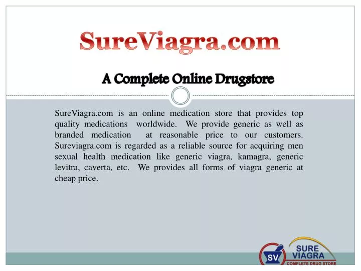 a complete online drugstore n.