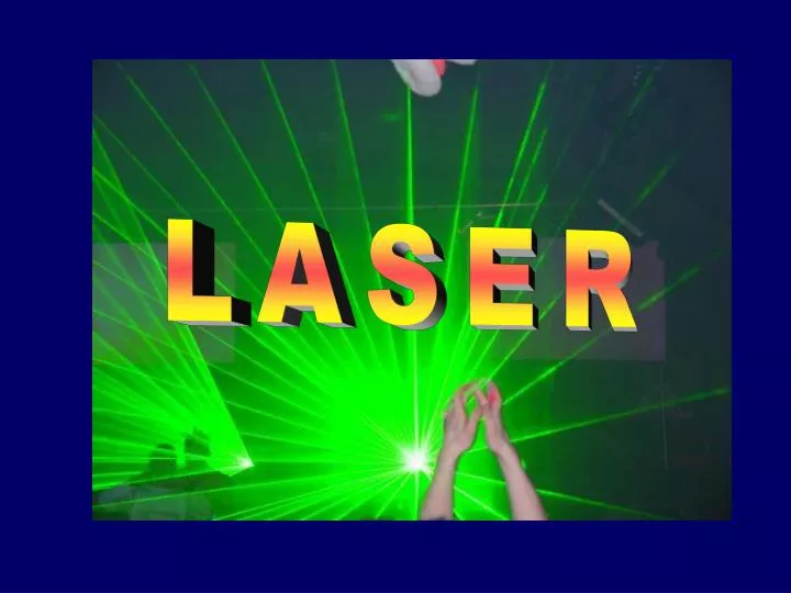 PPT LASER PowerPoint Presentation Free Download ID 3854968