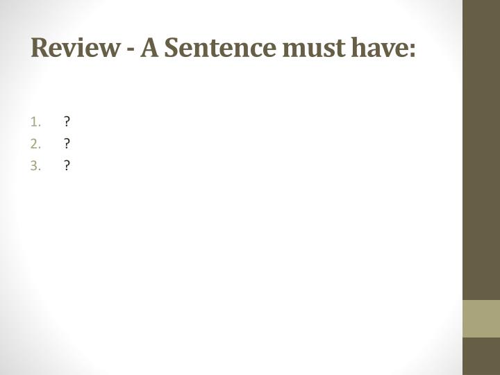 Sentence (linguistics) - Wikipedia Sentence (linguistics) - Wikipedia