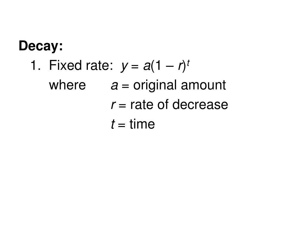 Ppt 8 8 Exponential Growth Decay Powerpoint Presentation Free Download Id Ppt 8 8 Exponential Growth Decay Powerpoint Presentation Free Download Id
