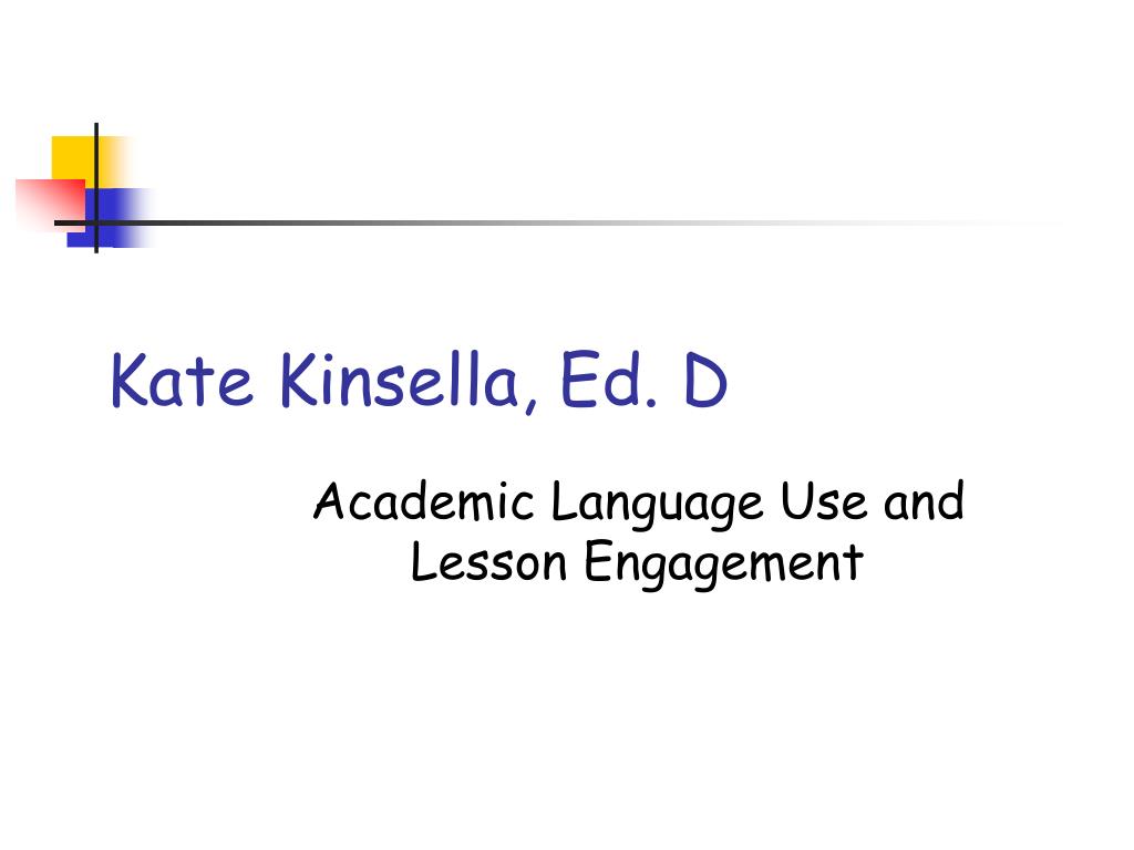 PPT Kate Kinsella, Ed. D PowerPoint Presentation, free
