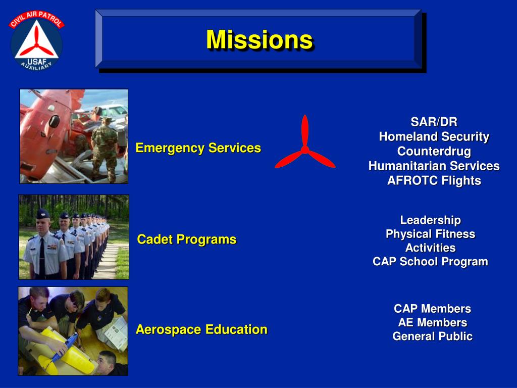Cap Rescue Missions PPT - Who Is Civil Air Patrol? PowerPoint Presentation, free download ...