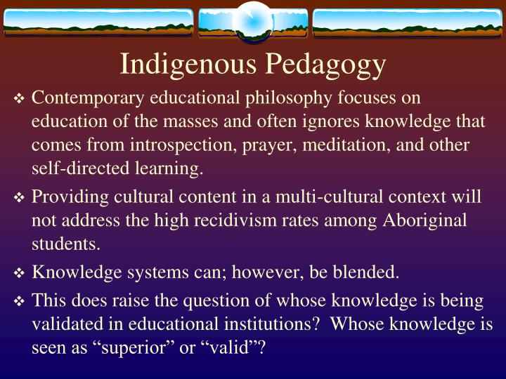 PPT - Aboriginal Perspectives On Teaching And Learning PowerPoint ...