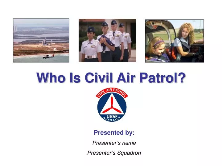 Civil Air Patrol Powerpoint Template Civil Air Patrol Powerpoint Template