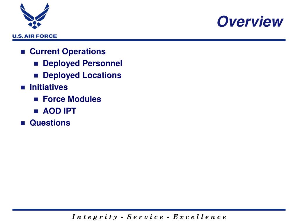 PPT - Deployed Airfield Operations PowerPoint Presentation, free ...