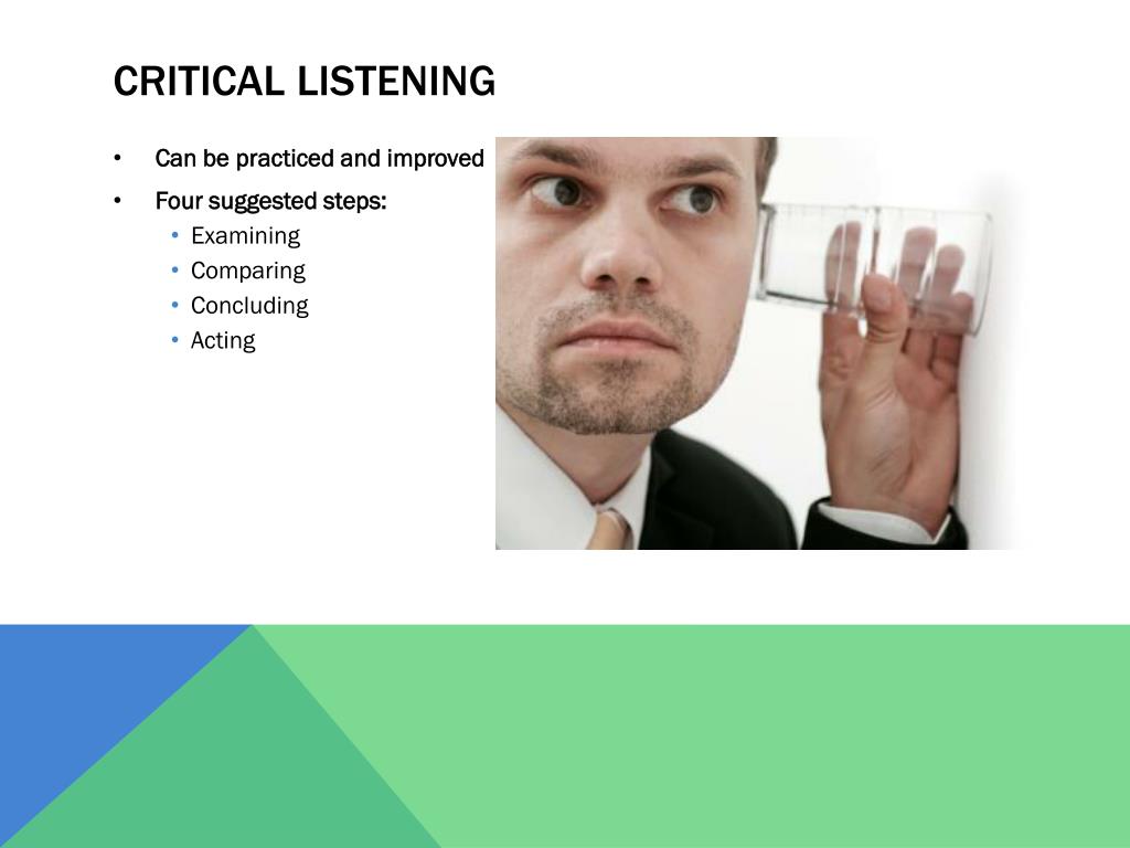 what is critical thinking critical listening critical viewing