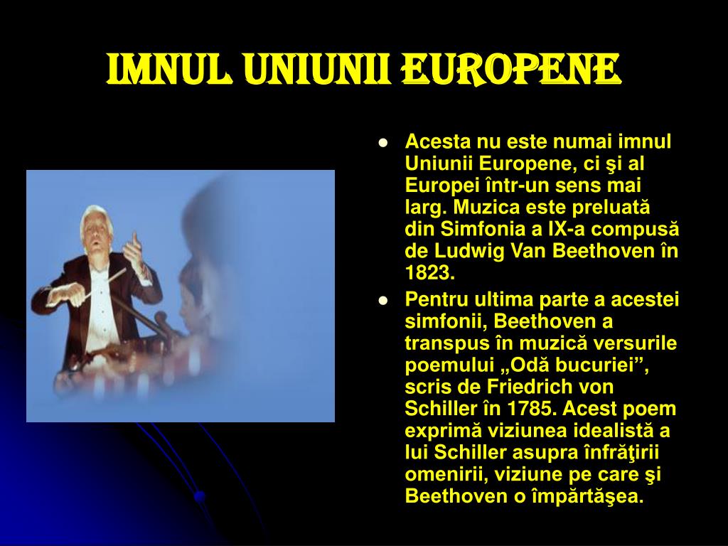 PPT - UNIUNEA EUROPEANĂ PowerPoint Presentation, free download - ID:3856316